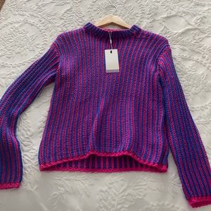 NWT endless rose sweater